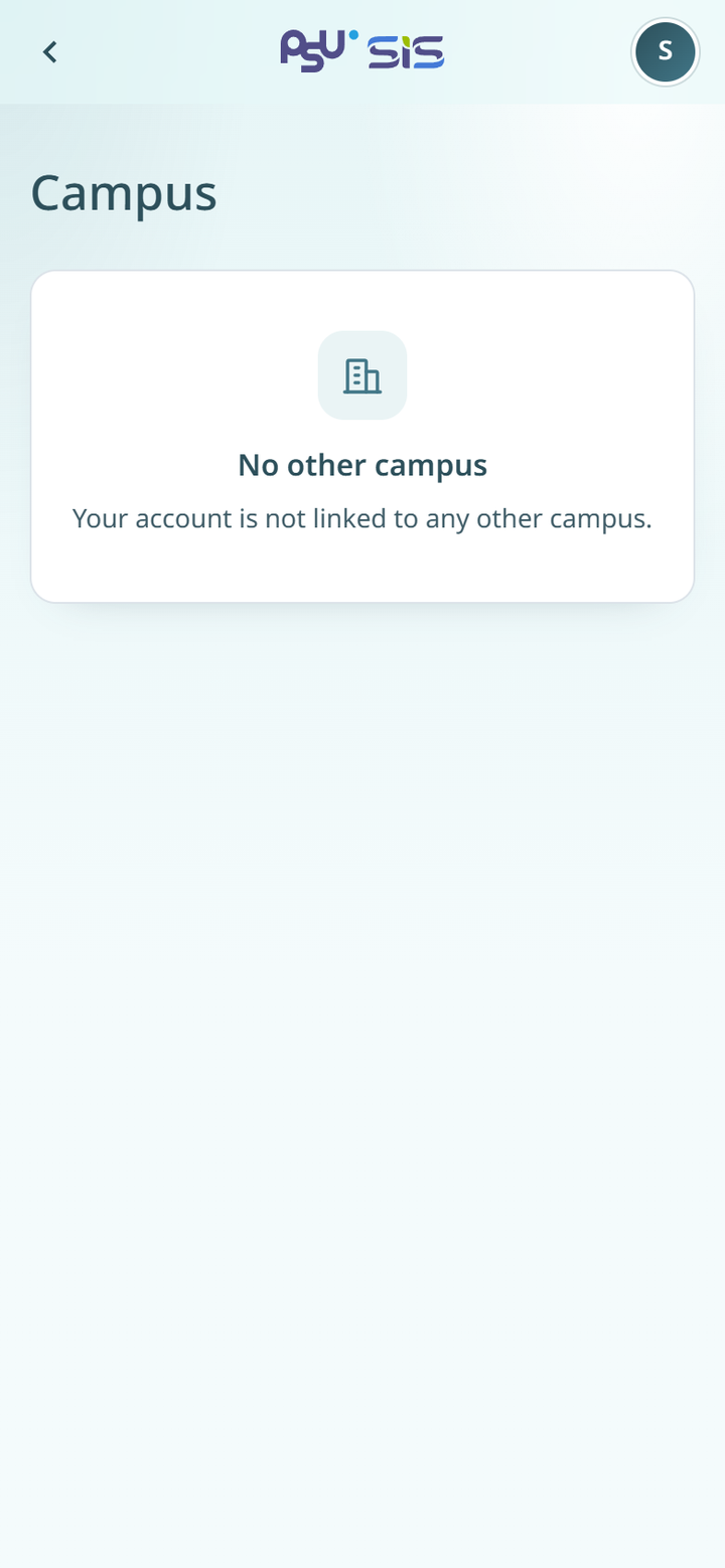 No other campus