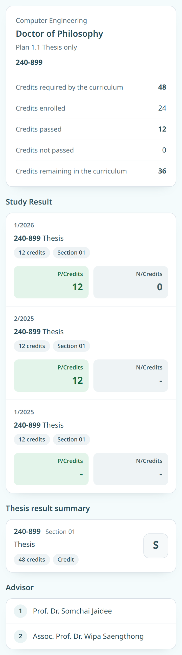 Thesis details